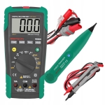 МУЛТИЦЕТ MASTECH MS8236 2В1 ТЕСТЕР КАБЕЛНИ ЛИНИИ