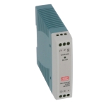 ИМПУЛСНО ЗАХРАНВАНЕ ЗА ДИН ШИНА 12V/0.84A DC 10W MDR-10-12