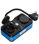 РАЗКЛОНИТЕЛ С КЛЮЧ-2 ГНЕЗДА ВЪНШЕН IP44 SMART WIFI MEROSS