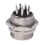 БУКСА 8 ПИНА 239A GX16-8