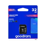 MICRO SD КАРТА 32GB С АДАПТОР UHS-I GOODRAM