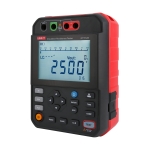 ИЗМЕРВАТЕЛ ТЕСТЕР НА ИЗОЛАЦИОННО СЪПРОТИВЛЕНИЕ UT512D
