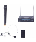 МИКРОФОН БЕЗЖИЧЕН RY-210D ДВОЕН