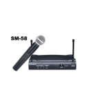 МИКРОФОН БЕЗЖИЧЕН SM-58 I