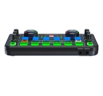 СМЕСИТЕЛ МИКСЕР С ЦИФРОВА АУДИО КАРТА ЗА КОМПЮТЪР ТЕЛЕФОН X60 USB С БАТЕРИЯ