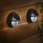 СОЛАРЕН LED ПРОЖЕКТОР 2700K СЪС СЕНЗОР ЗА ФАСАДНО ОСВЕТЛЕНИЕ WS101 IP44