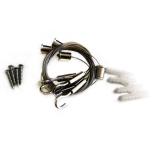 МОНТАЖНИ ЕЛЕМЕНТИ СТОМАНЕНИ ВЪЖЕНЦА ТИП АСАНСЬОР ЗА ПАНЕЛИ 60/60 СМ