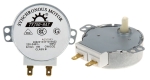 МОТОР ЗА МИКРОВЪЛНОВА ПЕЧКА 220V С ПЛАСТМАСОВА ОС