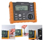 ИЗМЕРВАТЕЛ ТЕСТЕР НА ИЗОЛАЦИОННО СЪПРОТИВЛЕНИЕ МЕГЕР PEAKMETER MS5205
