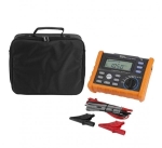 ИЗМЕРВАТЕЛ ТЕСТЕР НА ИЗОЛАЦИОННО СЪПРОТИВЛЕНИЕ МЕГЕР PEAKMETER MS5205