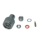 N-КОНЕКТОР МЪЖКИ ЗА СТАНДАРТЕН МОНТАЖ ЗА КАБЕЛ RG58