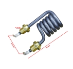 НАГРЕВАТЕЛ ЗА КАФЕМАШИНА 1000W M13 УНИВЕРСАЛЕН