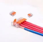 КЛЕМИ СЪЕДИНИТЕЛНИ ТИП WAGO КОМПЛЕКТ