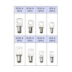 КАБЕЛНИ ОБУВКИ УХО МЕДНИ КАЛАЙДИСАНИ КОМПЛЕКТ 60 БР.