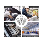 КАБЕЛНИ ОБУВКИ УХО МЕДНИ КАЛАЙДИСАНИ КОМПЛЕКТ 60 БР.