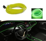 СВЕТОДИОДНА ЛЕНТА СВЕТЛО ЗЕЛЕНА ЗА ИНТЕРИОРНО АМБИЕНТНО LED ОСВЕТЛЕНИЕ НА АВОМОМОБИЛ ИЛИ МЕБЕЛИ 12V 5М