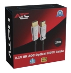 КАБЕЛ 550 10М HDMI/HDMI МЪЖКИ HDTV 2.1V 8K AOC OPTICAL CABLE ATC