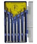 ОТВЕРТКИ КОМПЛЕКТ ЧАСОВНИКАРСКИ ПРЕЦИЗНИ ФИННИ - 6 БР