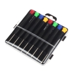 ОТВЕРТКИ КОМПЛЕКТ 8 БРОЯ ПРЕЦИЗНИ