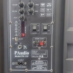 ТОНКОЛОНА 15" PA-152 FM/SD/BLUETHOOT/USB КАРАОКЕ