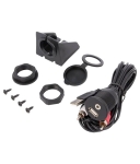 ПАНЕЛ АВТОРАДИО С USB И ЖАК 3.5MM, ЧИНЧ 2M