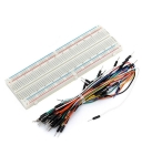 ПЛАТКА УНИВЕРСАЛНА MB-102 КОМПЛЕКТ С ДЖЪМПЕРИ