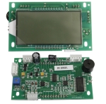 ПЛАТКА УПРАВЛЕНИЕ И ДИСПЛЕЙ ЗА РАЗПОЯВАЩА СТАНЦИЯ ZD 985