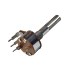 ПОТЕНЦИОМЕТЪР 100K МОНО С КЛЮЧ