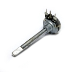 ПОТЕНЦИОМЕТЪР 10K МОНО ЛОГАРИТМИЧЕН