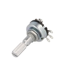 ПОТЕНЦИОМЕТЪР 1K МОНО С КЛЮЧ