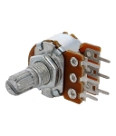 ПОТЕНЦИОМЕТЪР 1K СТЕРЕО