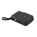 ПРЕНОСИМА БАТЕРИЯ POWER BANK USB-A USB-C УЛТАБЪРЗО QC PD БЕЗЖИЧНО ЗАРЕЖДАНЕ 10000MAH 