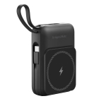 ПРЕНОСИМА БАТЕРИЯ POWER BANK USB-A USB-C УЛТАБЪРЗО QC PD БЕЗЖИЧНО ЗАРЕЖДАНЕ 10000MAH 