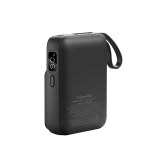 ПРЕНОСИМА БАТЕРИЯ POWER BANK USB-A USB-C УЛТАБЪРЗО QC PD БЕЗЖИЧНО ЗАРЕЖДАНЕ 10000MAH 