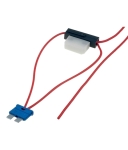 ПРЕДПАЗИТЕЛ АВТО СТАНДАРТ MIDI 8А С РАЗКЛОНИТЕЛ