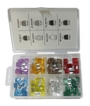 ПРЕДПАЗИТЕЛИ АВТОМОБИЛНИ В КУТИЯ МИНИ КОМПЛЕКТ