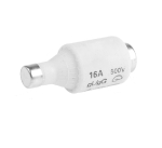 ПРЕДПАЗИТЕЛ ВИНТОВ СТОПЯЕМ КЕРАМИЧЕН 16A 500VAC GG ОСНОВА E27