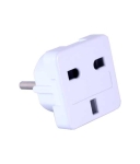 ПРЕХОД ТУРИСТИЧЕСКИ 110V/220V UK/BG БЯЛ