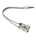 ПРЕХОД 1X3.5 СТ-М 4PIN 3К/2X3.5 СТ.Ж С КАБЕЛ