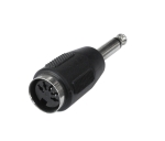 ПРЕХОД 1X6.3 МОНО М/5 ПИН ЖЕНСКА