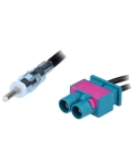 ПРЕХОД АВТОАНТЕНА MERCEDES