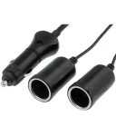 ПРЕХОД РАЗКЛОНИТЕЛ АВТОЗАПАЛКА 1М/ 2Ж С КАБЕЛ