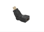 ПРЕХОД HDMI Ж/HDMI М Г ОБРАЗЕН