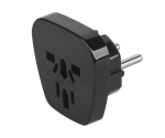 ПРЕХОД ТУРИСТИЧЕСКИ 110V/220V UK/BG AC ОРИГИНАЛ ЧЕРЕН
