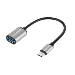 ПРЕХОД USB-C М/USB Ж 3.0 С КАБЕЛ OTG KRUGER&MATZ BASIC