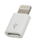 ПРЕХОД USB MICRO Ж/IPHONE 5
