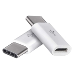 ПРЕХОД USB MICRO Ж/USB-C M КОМПЛЕКТ 2 БРОЯ