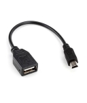 ПРЕХОД USB MINI М/USB Ж С КАБЕЛ OTG