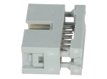 КОНЕКТОР IDC 10 ПИН 1.27MM МЪЖКИ