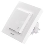 КОНТАКТ ШУКО ЗА ВГРАЖДАНЕ С КАПАК  PANASONIC